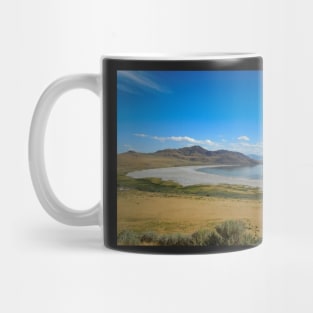 White Rock Bay on Antelope Island Mug